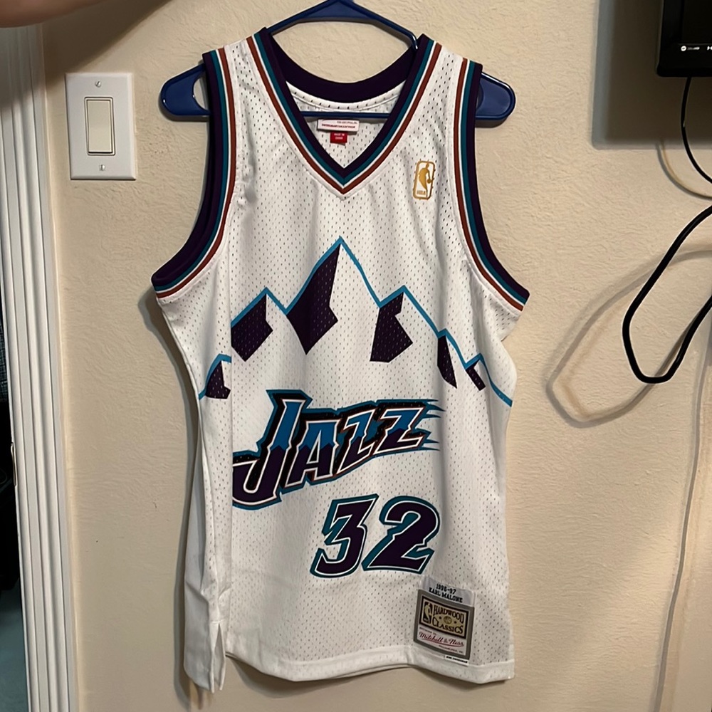 Jazz Jersey Karl Malone